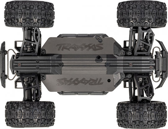 Traxxas Maxx Rtr Tq Bl-2s Remote Controlled Car Monster Truck 4WD Blue