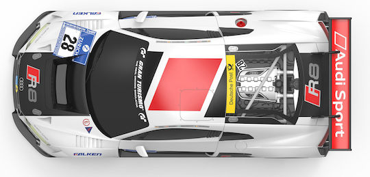 Rastar Audi R8 LMS Performance Τηλεκατευθυνόμενο Αυτοκίνητο Λευκό