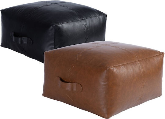 Puf Scaun Black 50x50x25cm