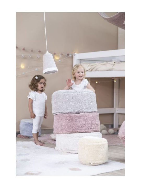 Bean Bag Chair Waterproof Chill Beige 50x50x20cm