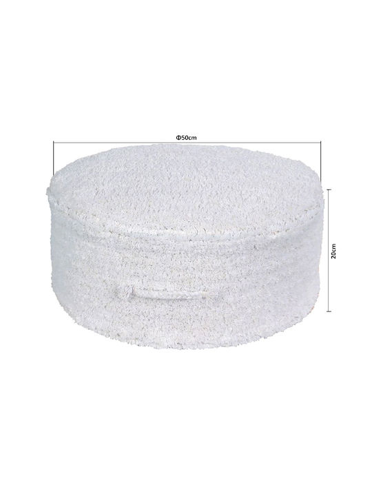 Bean Bag Chair Waterproof Chill Beige 50x50x20cm