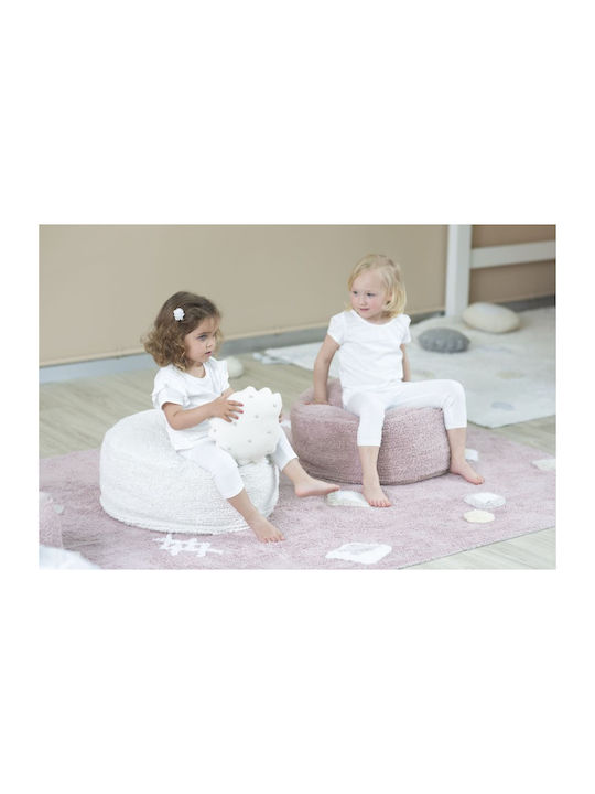 Bean Bag Chair Waterproof Chill Beige 50x50x20cm