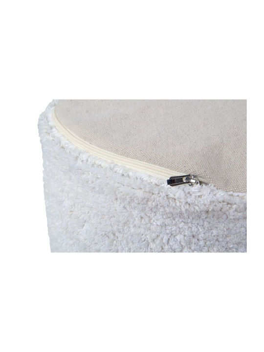 Bean Bag Chair Waterproof Chill Beige 50x50x20cm