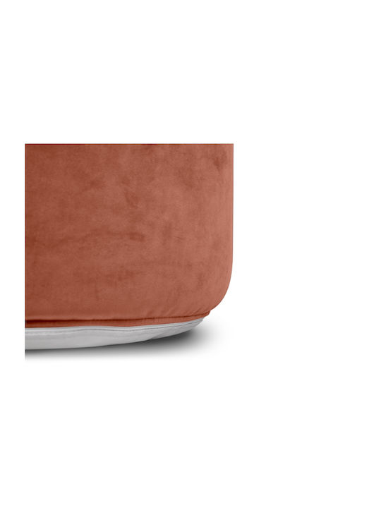 Fatboy Point Velvet Recycled Pink Quartz Bean Bag Chair