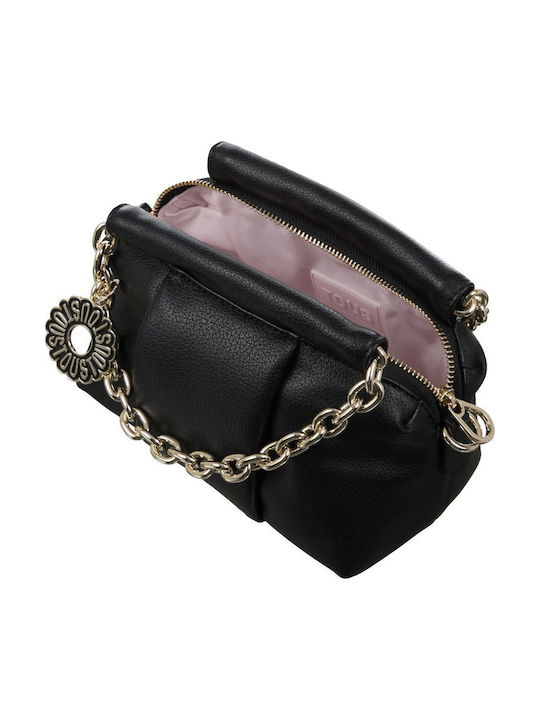 Bandolera Damentasche Schultertasche Schwarz