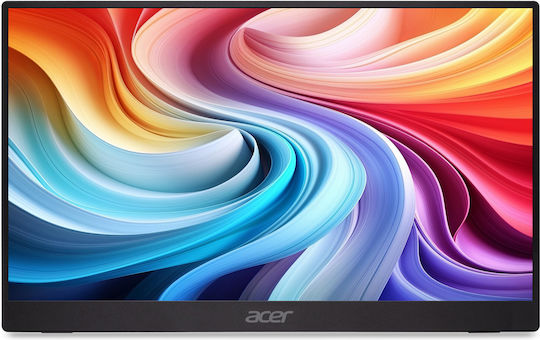 Acer PM161Q B1 IPS Portable Monitor 15.6" FHD 1920x1080 with Response Time 4ms GTG