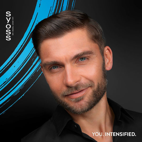 Syoss Men Clean & Cool Shampoos Reconstruction/Nourishment for Oily Hair 440ml