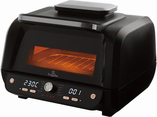 Berlinger Haus Ηλεκτρικό Grill 1750W Μαύρο