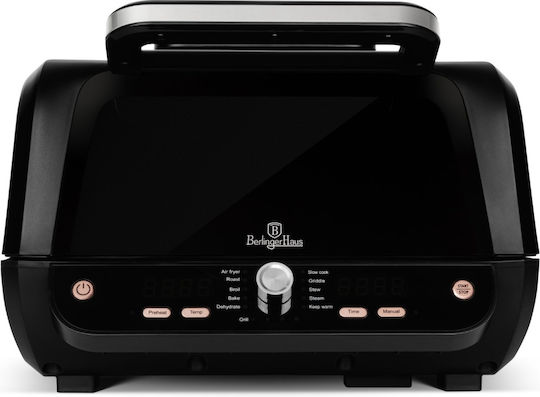 Berlinger Haus Ηλεκτρικό Grill 1750W Μαύρο