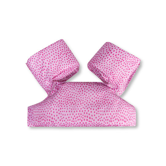 Swim Essentials Armbands Extra Chest Support Kids Weight 15-30 kg "pink Dots"