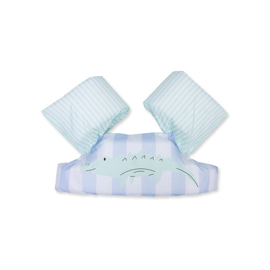 Swim Essentials Μπρατσάκια Έξτρα Θωρακική Ενίσχυση Παιδιά Βάρος 15-30 Κιλά Crocodile