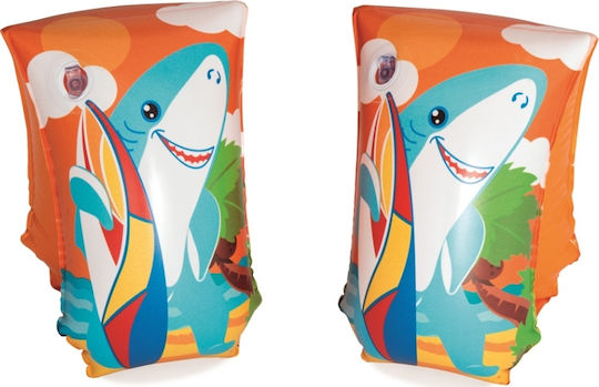 Bestway Swimming Armbands from Vinyl 9-12 years 30x15cm. Yellow