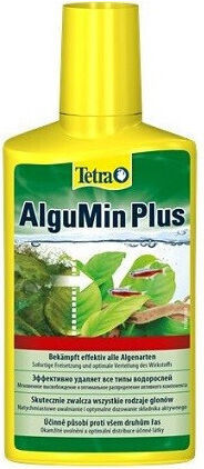 Tetra Algu Min Aquarium Water Treatment for Water Purification 250ml