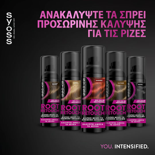 Syoss Root Retouch Боя за Коса Червено 120ml