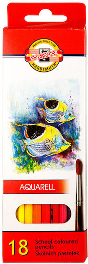 Koh-I-Noor Creion colorat Acuarelă Pachet de 1 ambalaje