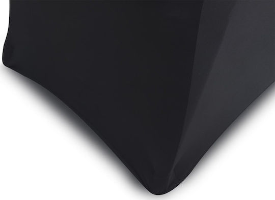 Green Blue Elastic Cover for Chair Black 88x50cm 1pcs GB373