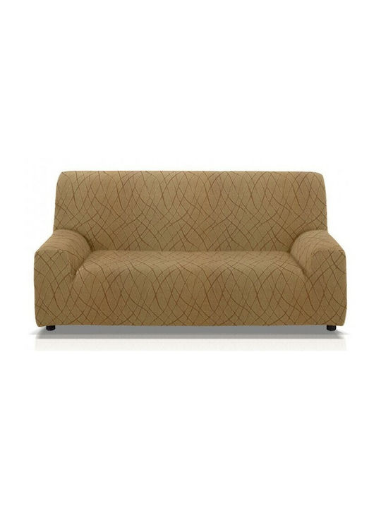 Mc Decor Akari Beige Ελαστικό Κάλυμμα Τριθέσιου Καναπέ Μπεζ 170εκ.