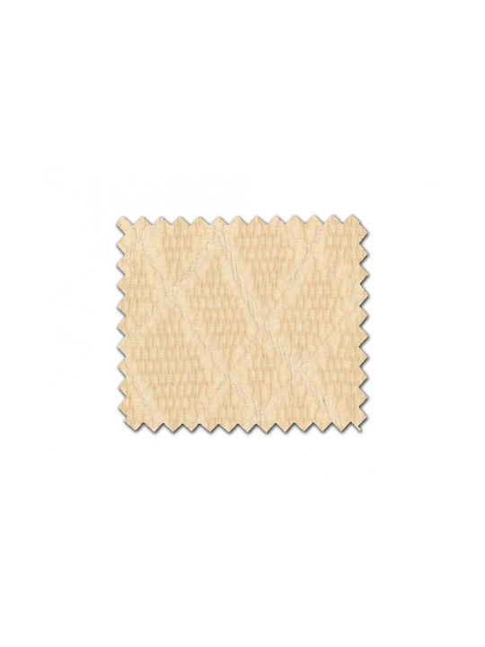Mc Decor Waves Ελαστικό Κάλυμμα Καρέκλας με Πλάτη Μπλε 40εκ. 2τμχ