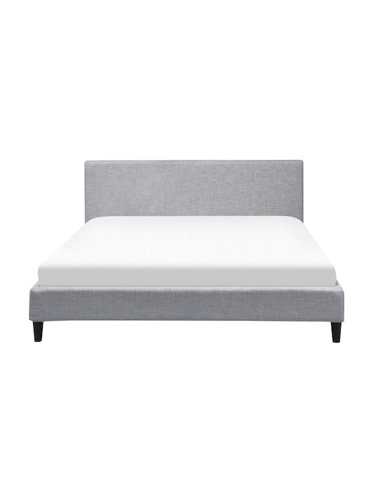Beliani Ελαστικό Κάλυμμα Πολυθρόνας Γκρι 180x200cm