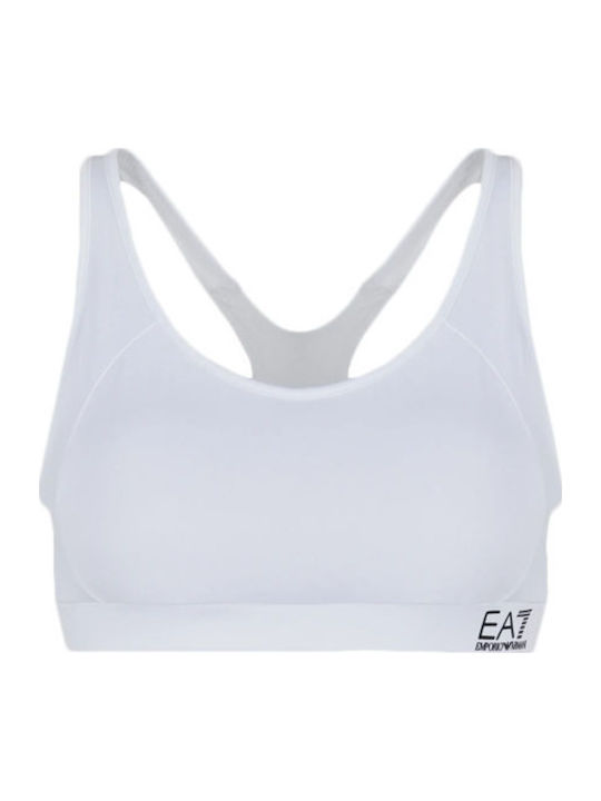Damen Korsett Bluse Ärmellos White-Black