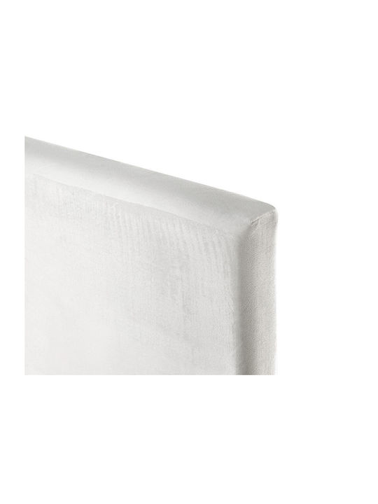 Beliani Fitou Ελαστικό Κάλυμμα Πολυθρόνας Λευκό 180x200cm