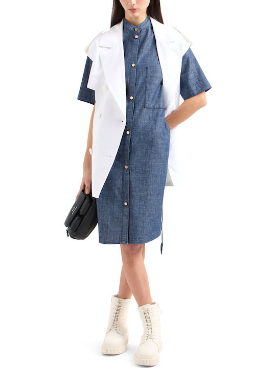 Mini Kleid Blue
