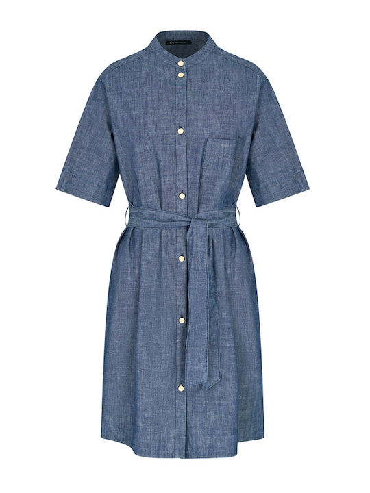 Mini Kleid Blue