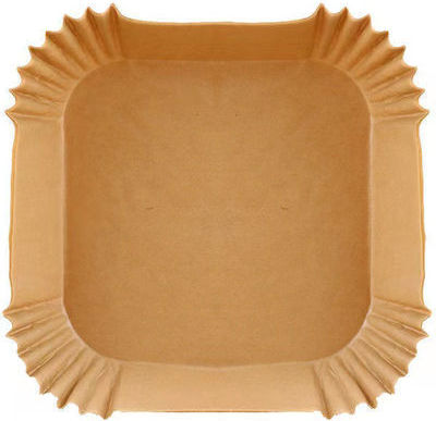 Primo Non-stick Papers for Air Fryer 23x23cm 50 Pieces