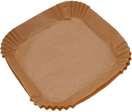 Sidirela Non-stick Papers for Air Fryer 20x20cm 25pcs