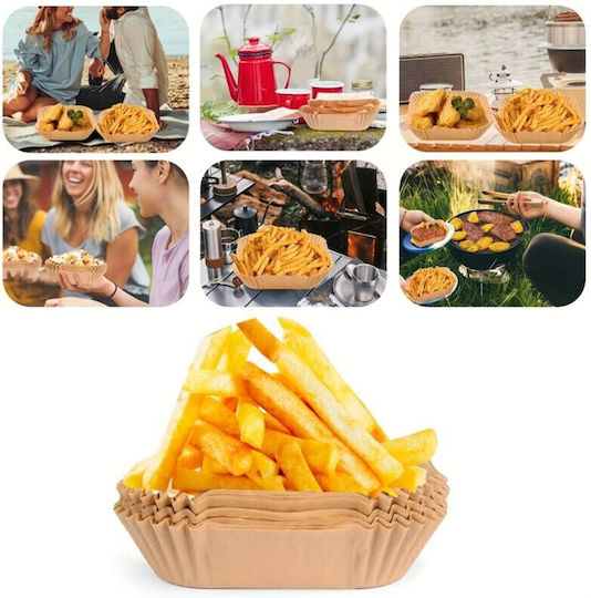 Viosarp Non-stick Papers for Air Fryer 20x20cm 50pcs