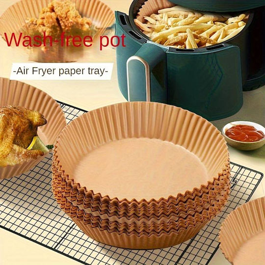 Viosarp Αντικολλητικά Χαρτιά για Air Fryer 20x20εκ. 50τμχ