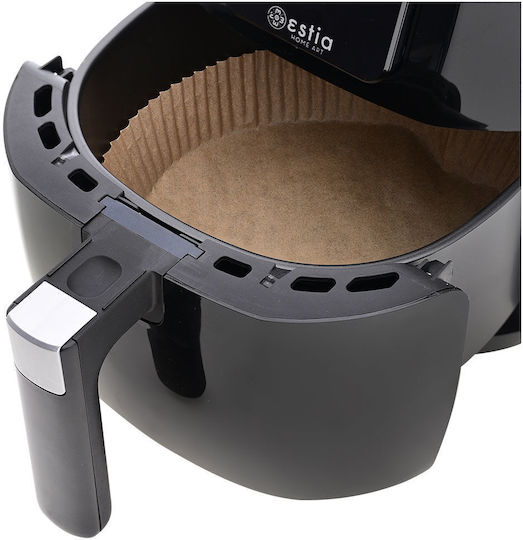 Estia Αντικολλητικά Χαρτιά για Air Fryer 23x23εκ. 100τμχ