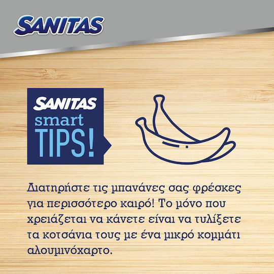 Sanitas High Durability Aluminium Foil 20m x 29cm