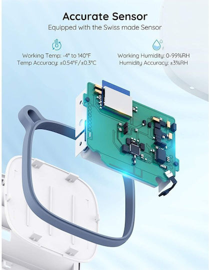 Govee H5179 Temperature - Humidity Sensor Battery Wi-Fi & Bluetooth