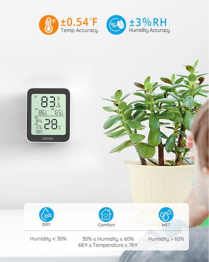 Govee H5075 Digital Thermometer for Indoor Use