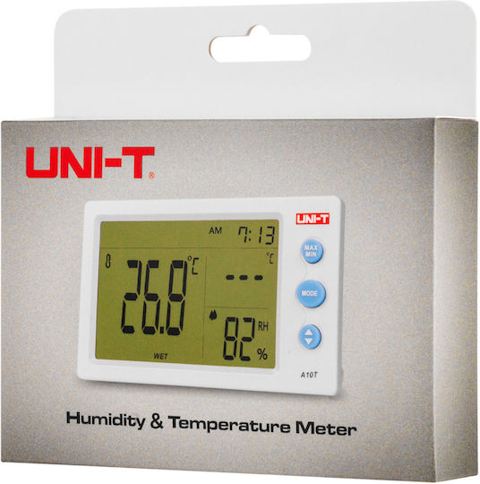 Uni-T Digital Thermometer & Hygrometer for Indoor Use