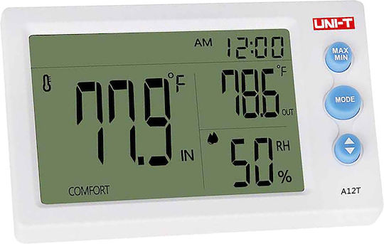 Uni-T Digital Thermometer & Hygrometer for Indoor Use