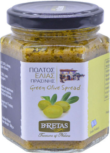 Bretas Πάστα Ελιάς Πράσινης 190gr 190ml
