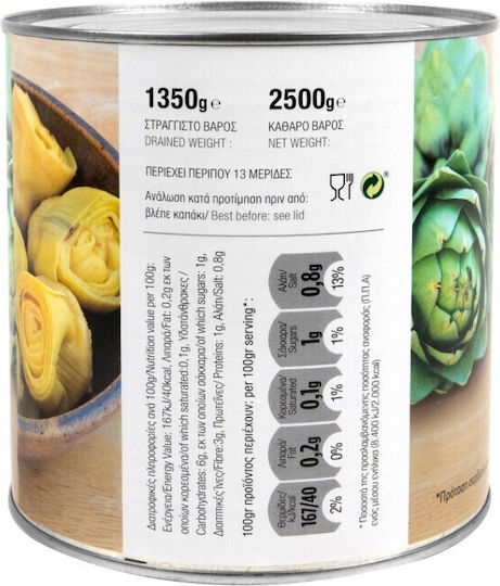 Gaea Αγκινάρα 2500gr