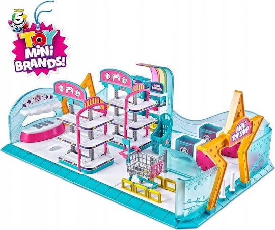 Zuru 5 Surprise Playset - Toy Series 3 Mini Marken für 3+ Jahre