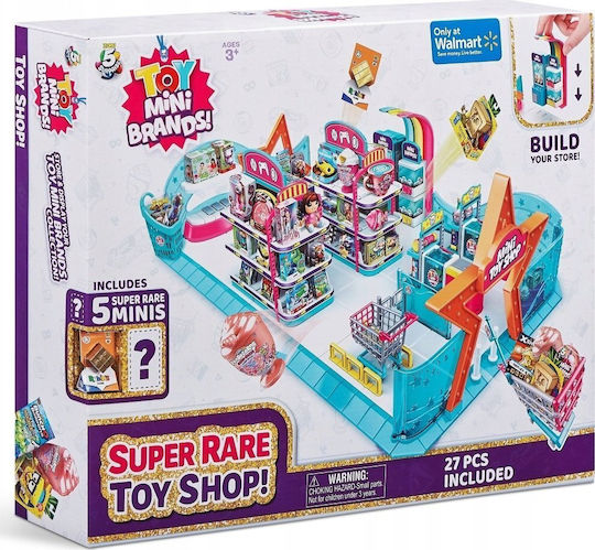 Zuru 5 Surprise Playset - Toy Series 3 Mini Marken für 3+ Jahre