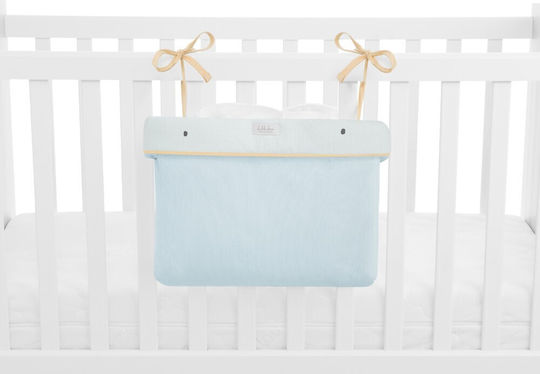 Kikka Boo Coș de Depozitare pentru Pepinieră Stripy Friends Albastru deschis 1buc Kikka Boo Coș de Depozitare pentru Pepinieră Stripy Friends Albastru deschis 1buc