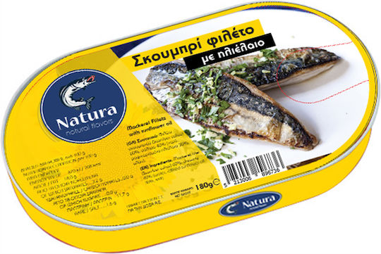 Natura Natural's Flavors Mackerel 170gr