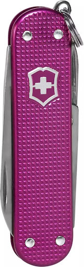 Victorinox Classic SD Ελβετικός Σουγιάς Ροζ