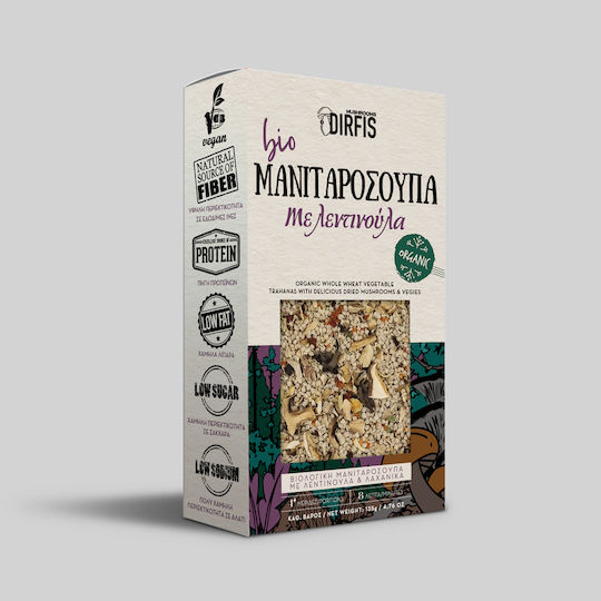 Manitaria Dirfys Mushroom soup with vegetables 135gr
