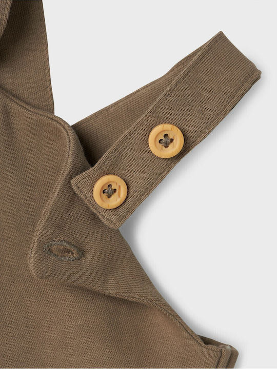 Name It Бебешко Боди Без ръкави Brown