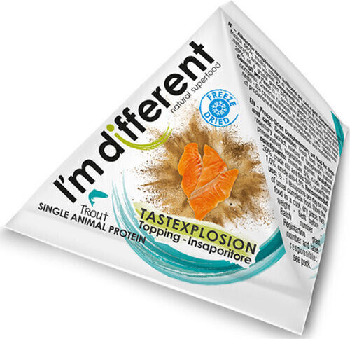 I΄m Different Powder Multivitamins for Dogs 8gr for Immune Enhancement