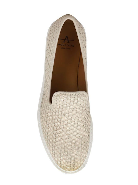 Women's Slip-Ons Beige