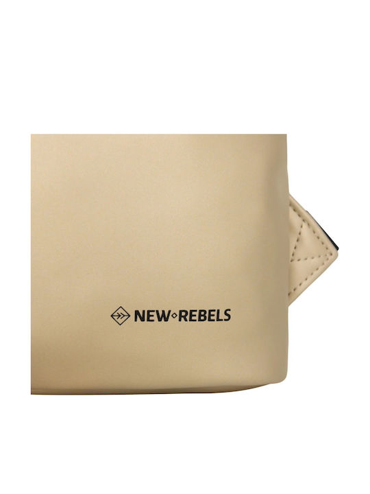 New Rebels Mart Los Angeles Rucsac Waterproof 9lt Culoare Full Face Auriu