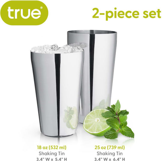 Design Is This Boston Shaker with Capacity 740ml
